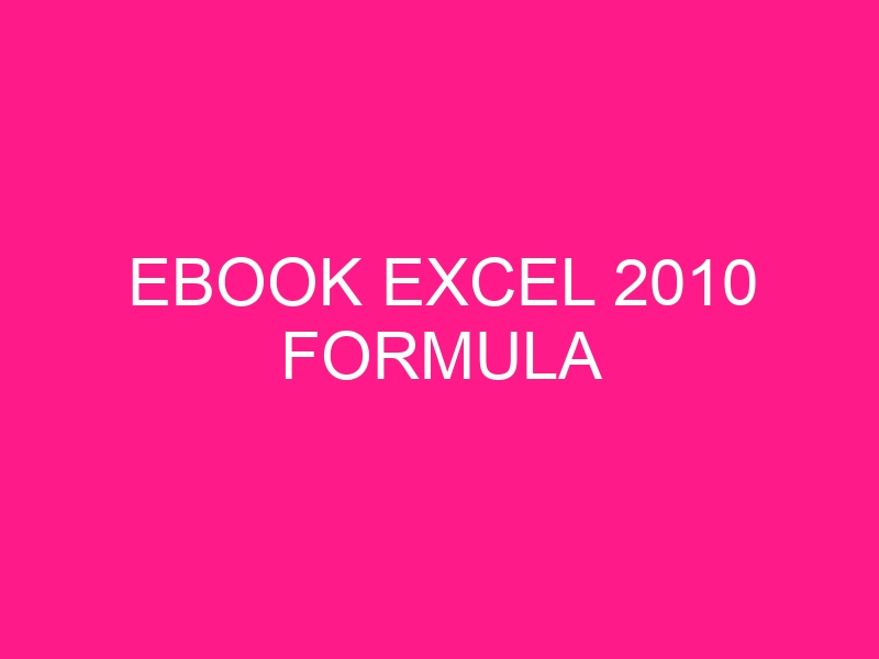 ebook-excel-2010-formula-2