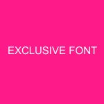 Download EXCLUSIVE FONT Harga Surya Full Version 2025