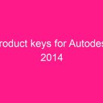 product-keys-for-autodesk-2014-2