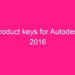 product-keys-for-autodesk-2016-2