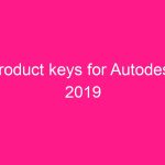 product-keys-for-autodesk-2019-2