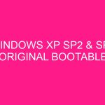 WINDOWS XP SP2 & SP3 ORIGINAL BOOTABLE 2025