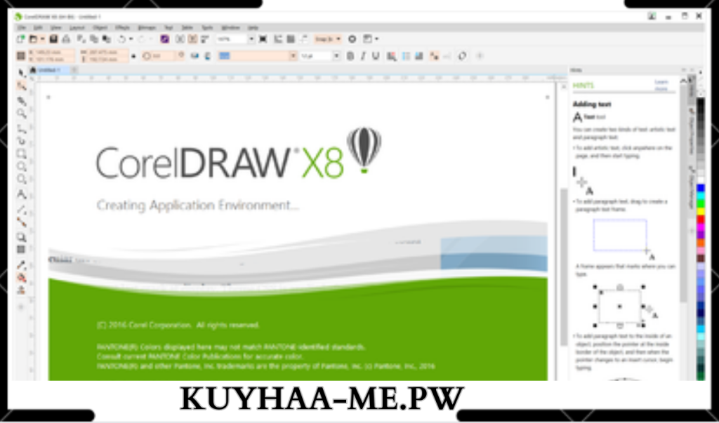 Download Corel Draw X8 Full Crack
