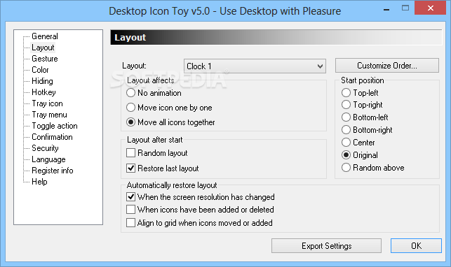 DESKTOP ICON TOY For Windows Terbaru