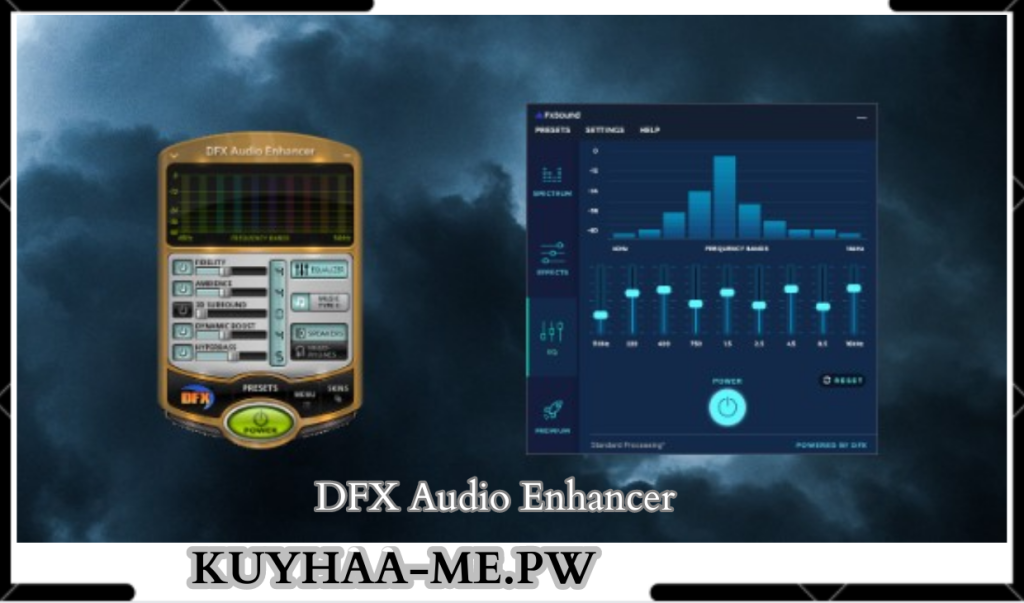 DFX Audio Enhancer Full