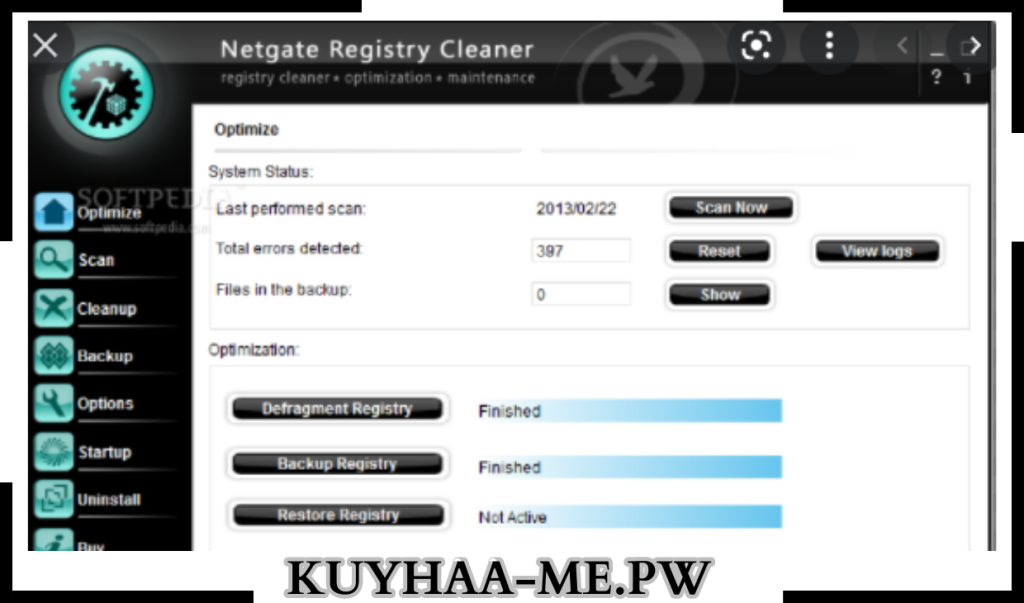 NETGATE Registry Cleaner Serial Number