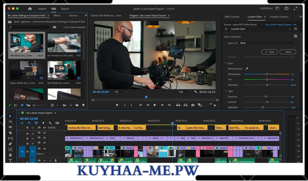Adobe Premiere Pro Kuyhaa