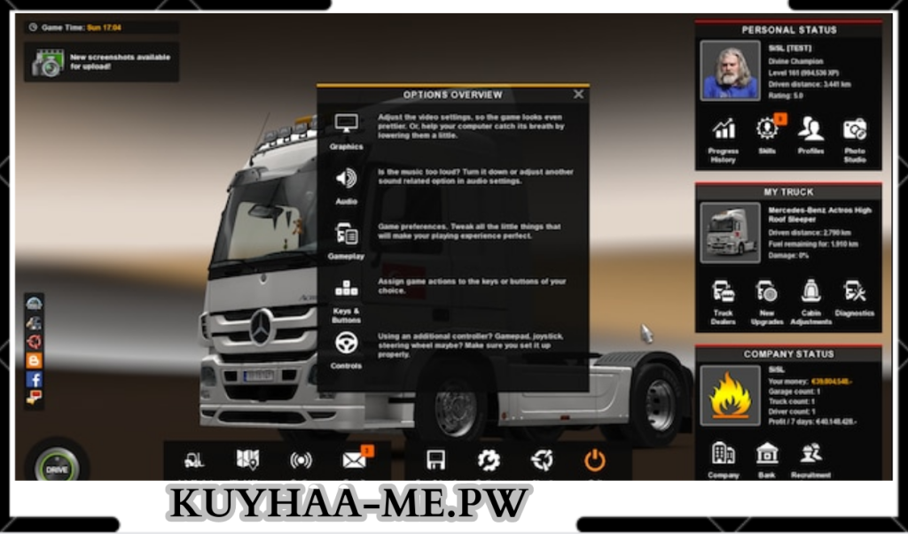 Download Euro Truck Simulator 2 