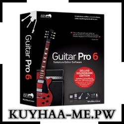 Download Guitar Pro 6 Full Crack + Soundbank