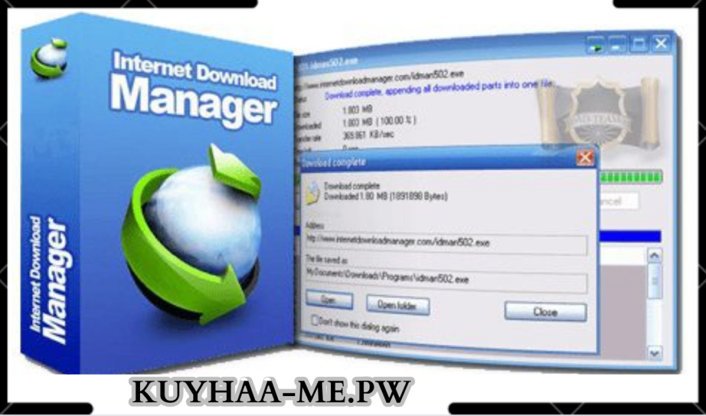 Internet Download Manager Kuyhaa