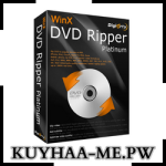 WinX DVD Ripper PLATINUM Full Crack