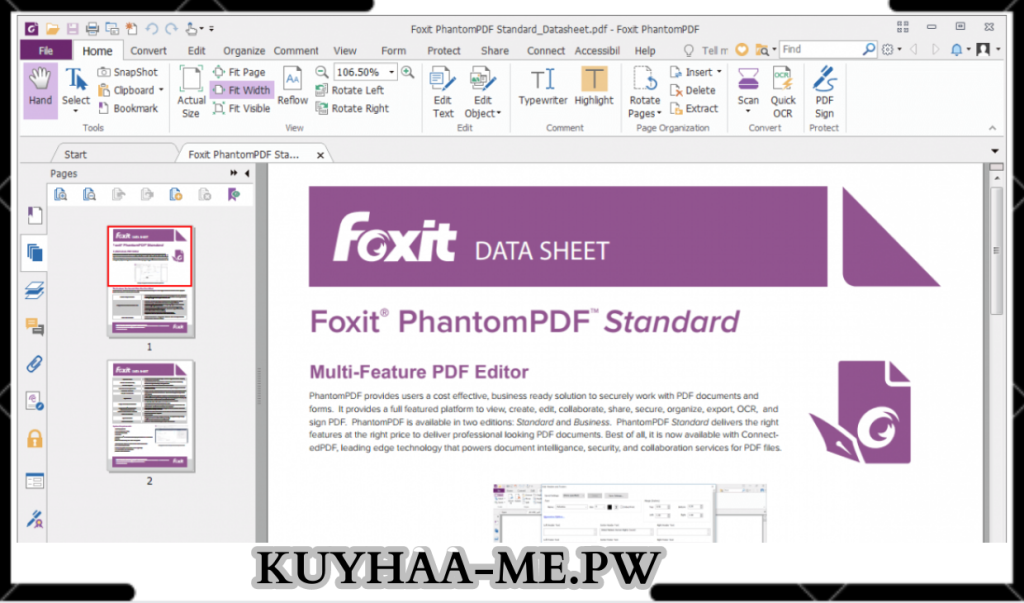  download foxit phantom pdf