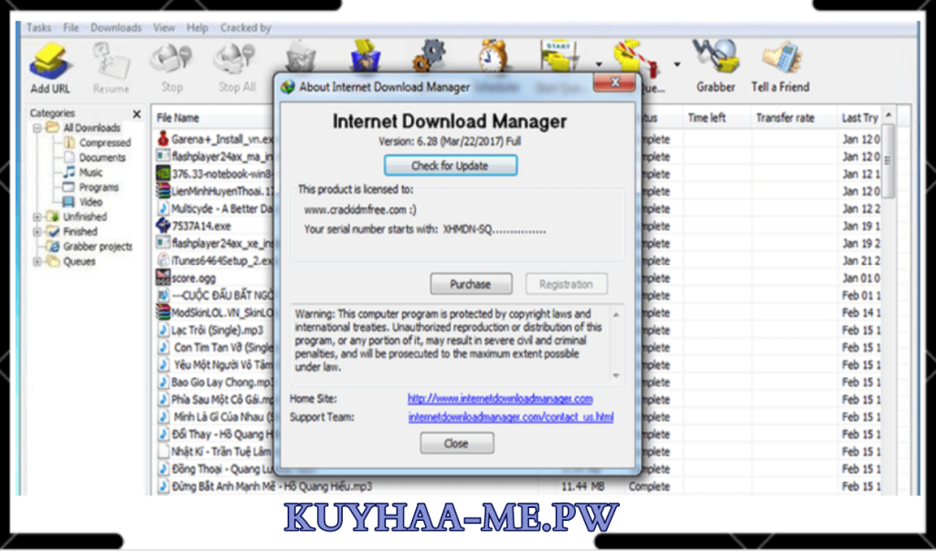 Download IDM Kuyhaa