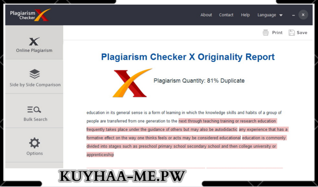  download plagiarism checker x pro