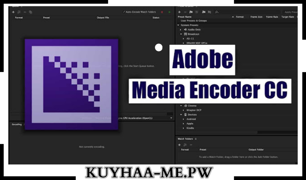 Adobe Media Encoder CC 2018 Download Mac