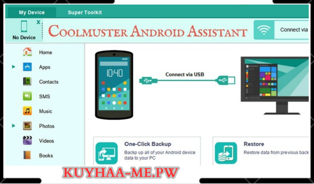 Coolmuster Android Assistant Full Version Free Download