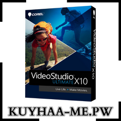 Corel Videostudio Ultimate x10 Patch & Serial Number Free Download