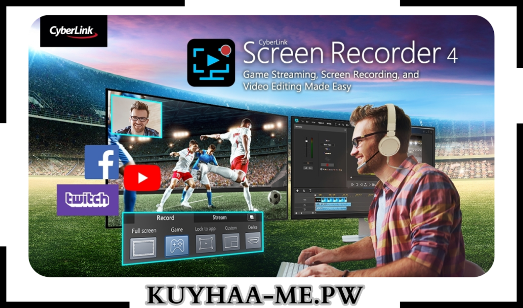 CyberLink Screen Recorder 3 Free Download