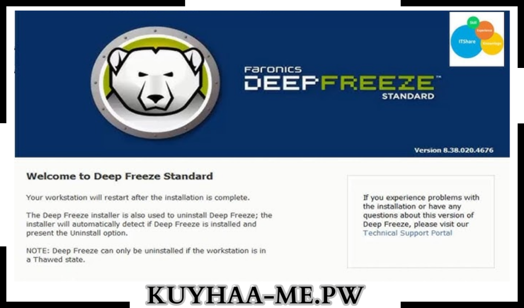 Download Deep Freeze Terbaru Full Crack