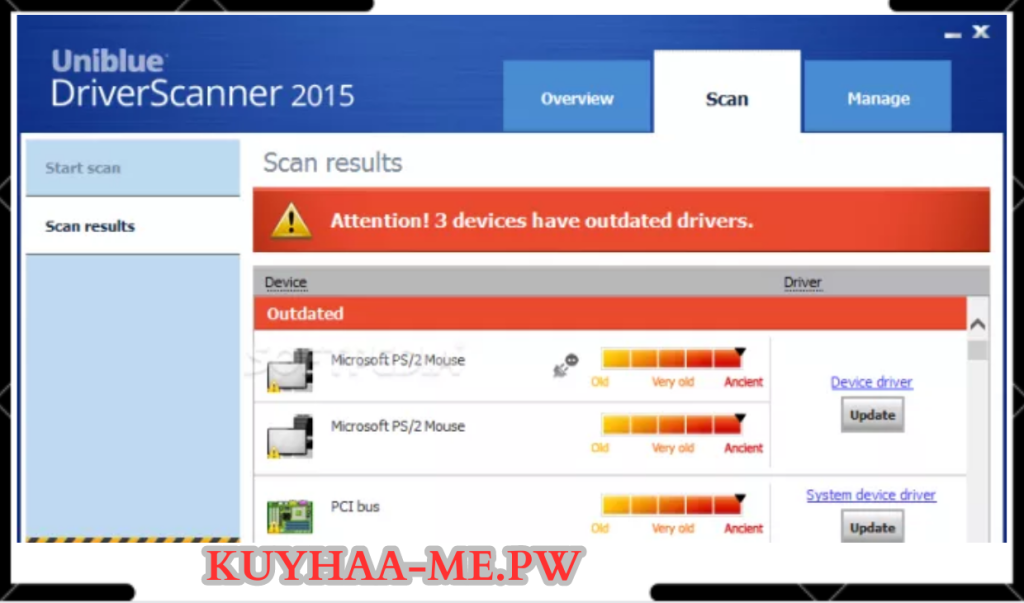 Download DriverScanner 2015 Full Crack 