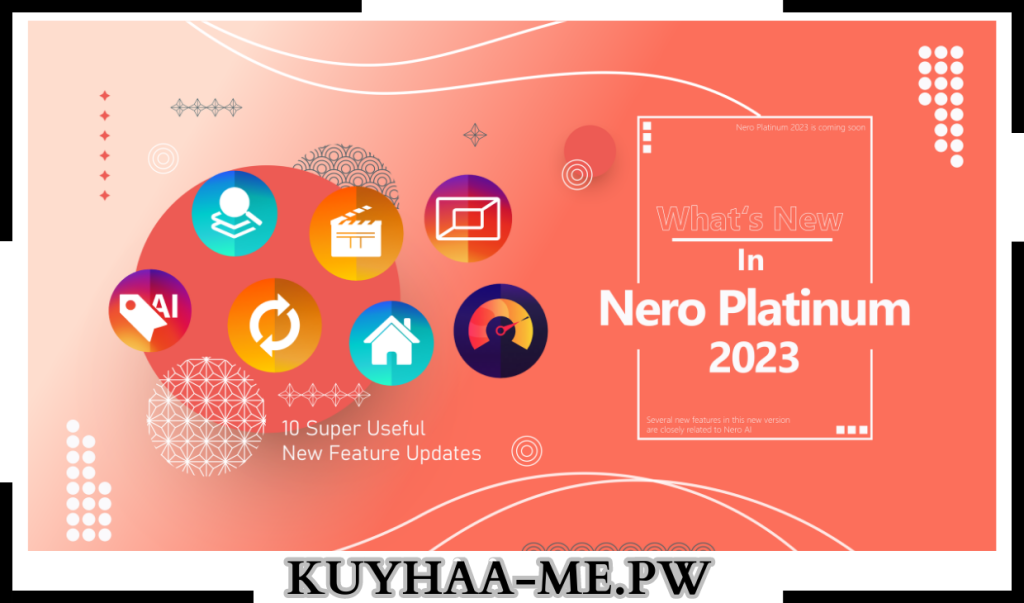Download Nero Platinum Suite 2022