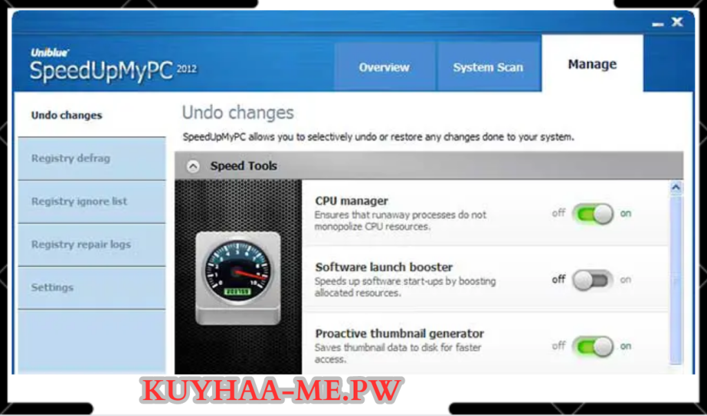Download SpeedUpMyPC Free Full Version 