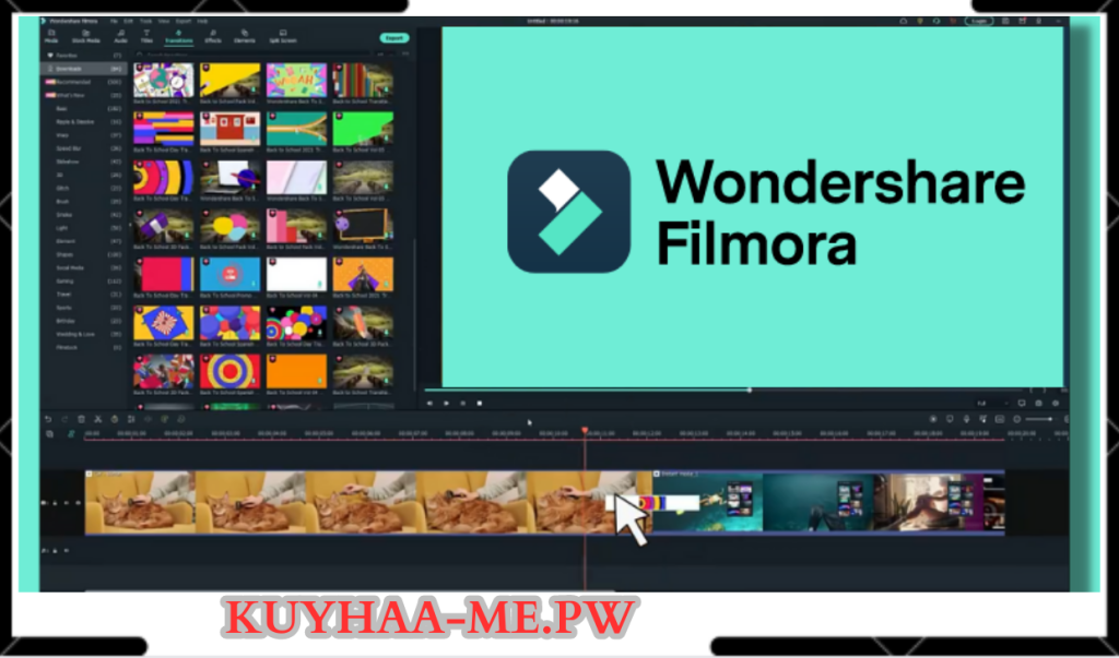 Download Wondershare Filmora Kuyhaa