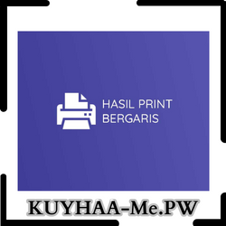 Cara Mengatasi Hasil Print Bergaris Pada Printer Infus