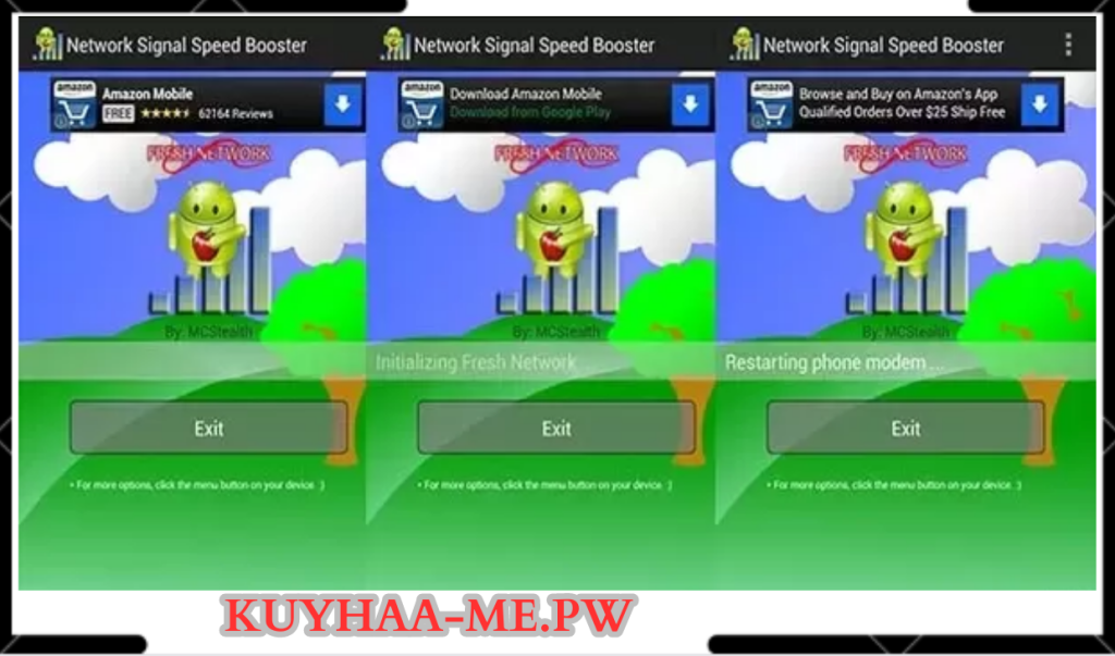 Network Signal Speed Booster Pro Apk Free Download