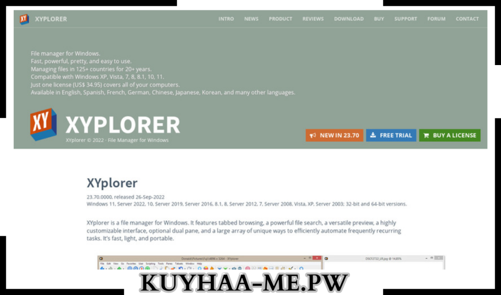 XYplorer Serial Key 