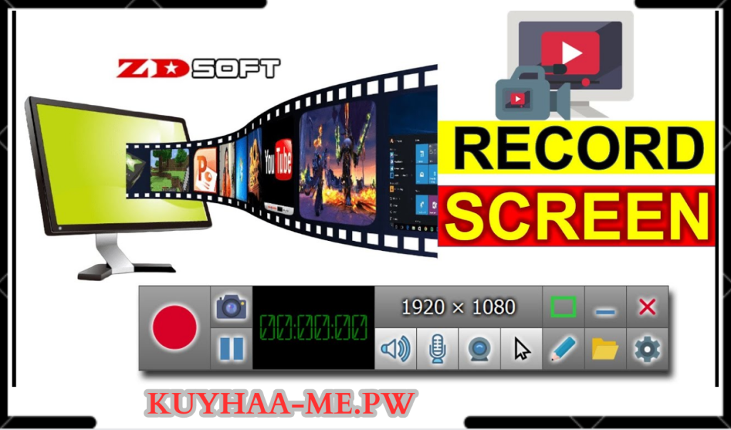 ZD Soft Screen Recorder Free Download With Crack 