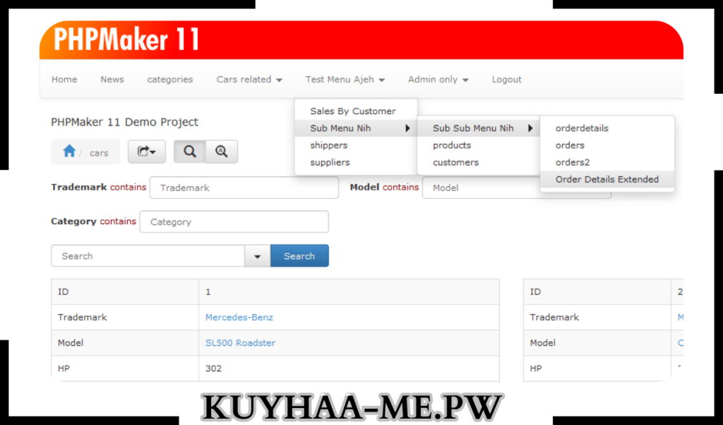 PHPMaker Full Version Free Download