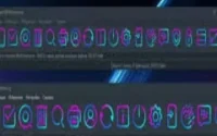 Theme Winrar HUD keren Machine Cool Full Download 2025