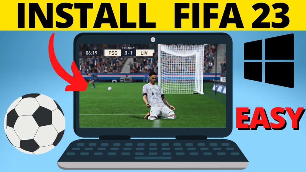 Download FIFA 2023 PC Full Version