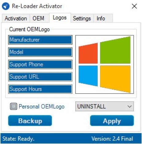 Reloader Activator for MS Office and Windows